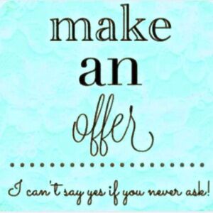 All offers accepted or countered